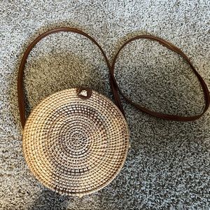Beach crossbody bag